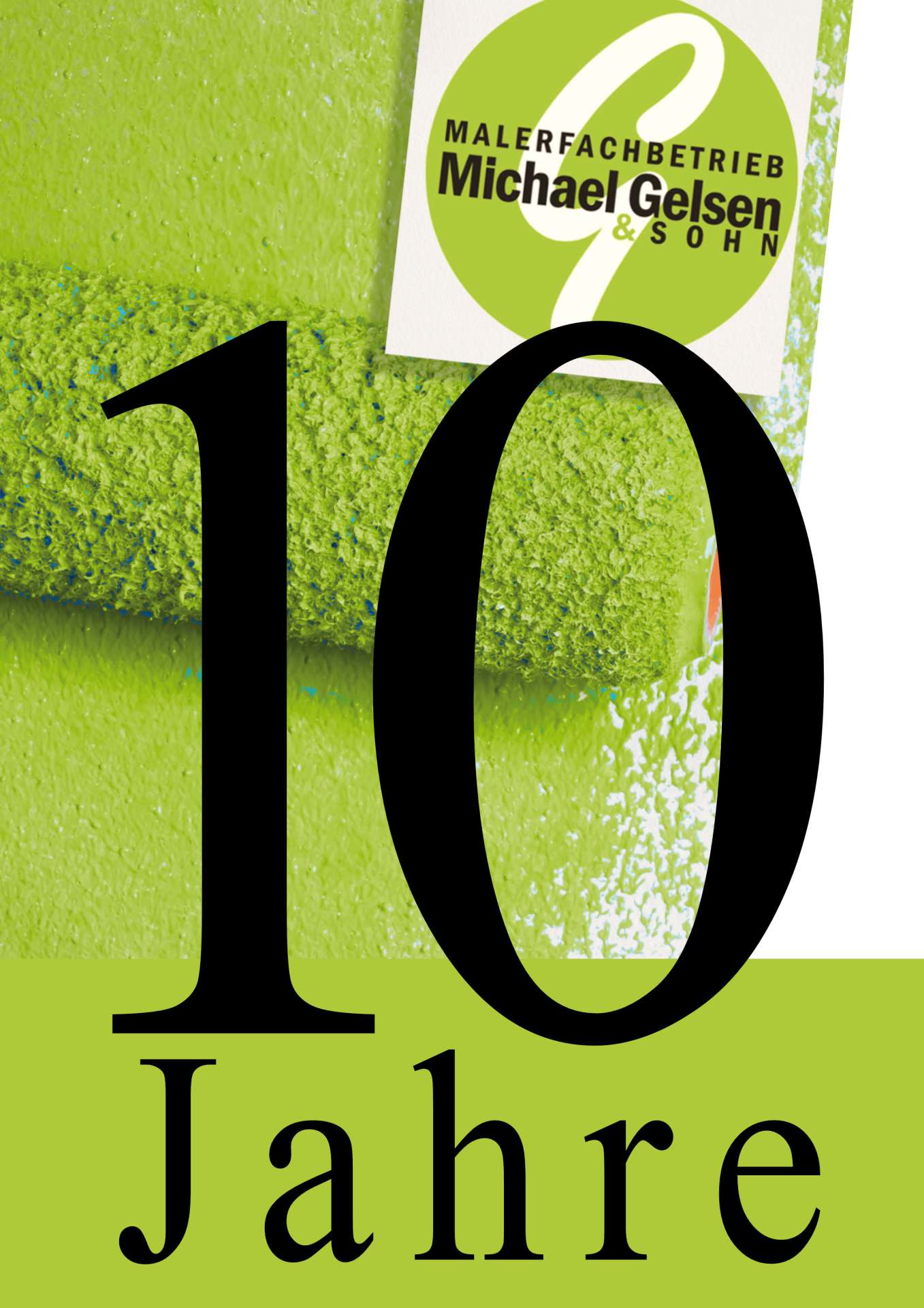 Jubiläum des Malerbetriebes Michael Gelsen